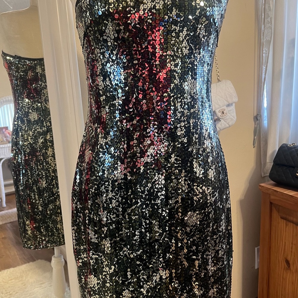 Party - cocktail sparkly dress